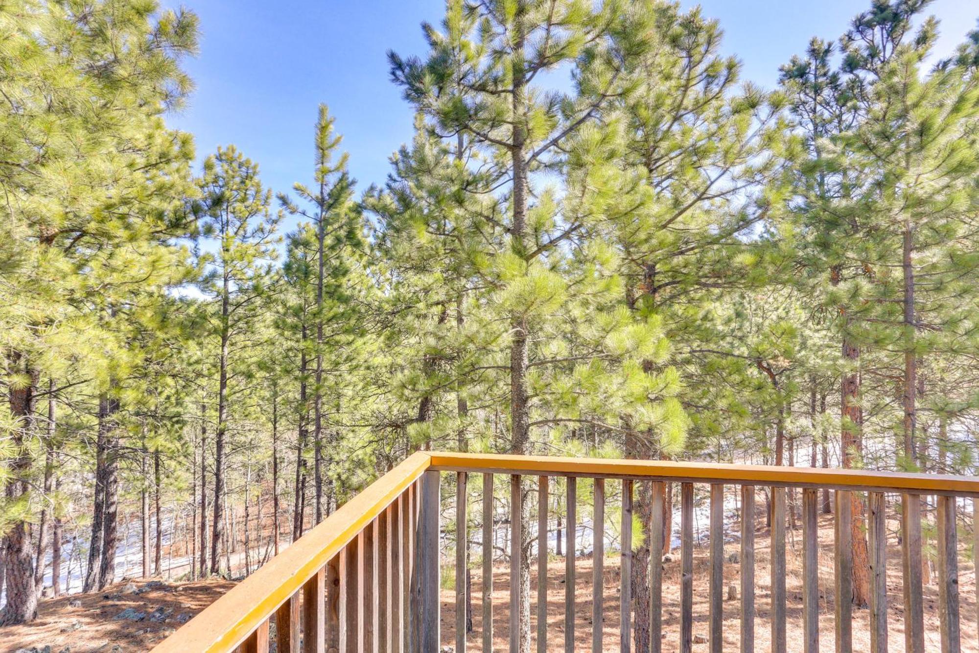 Cozy Black Hills Nature Retreat With Private Deck! Rapid City Dış mekan fotoğraf