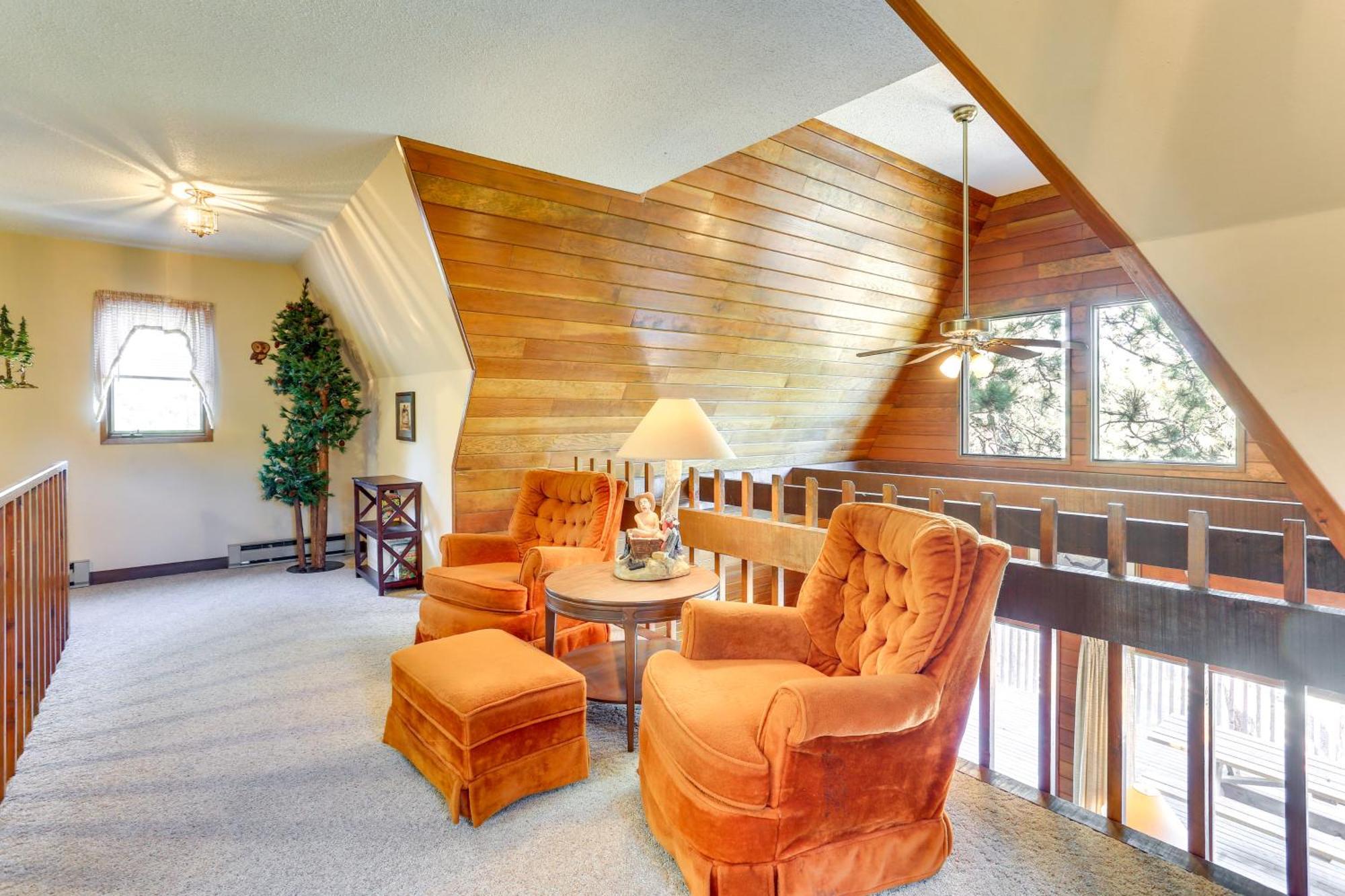 Cozy Black Hills Nature Retreat With Private Deck! Rapid City Dış mekan fotoğraf
