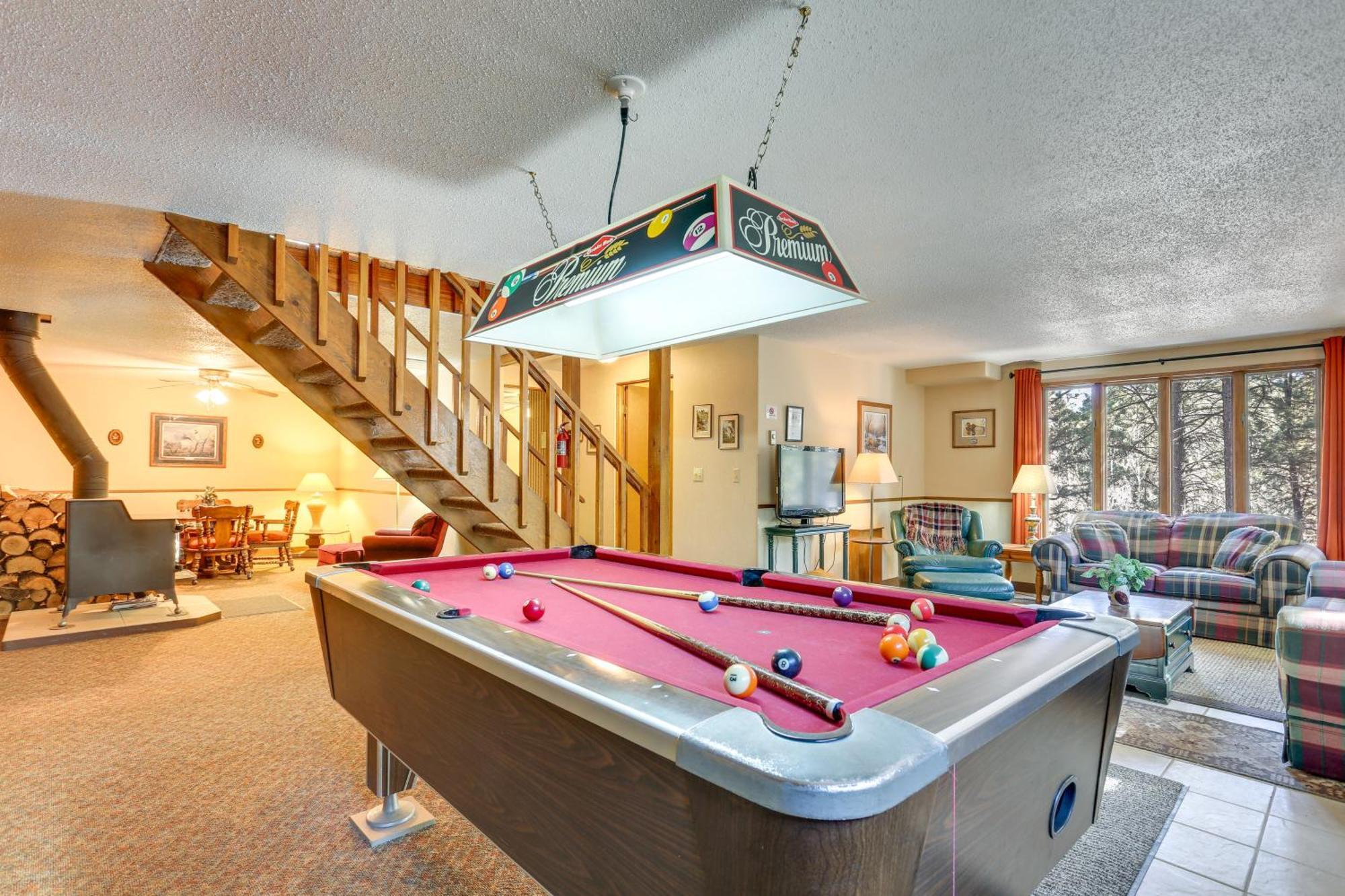 Cozy Black Hills Nature Retreat With Private Deck! Rapid City Dış mekan fotoğraf