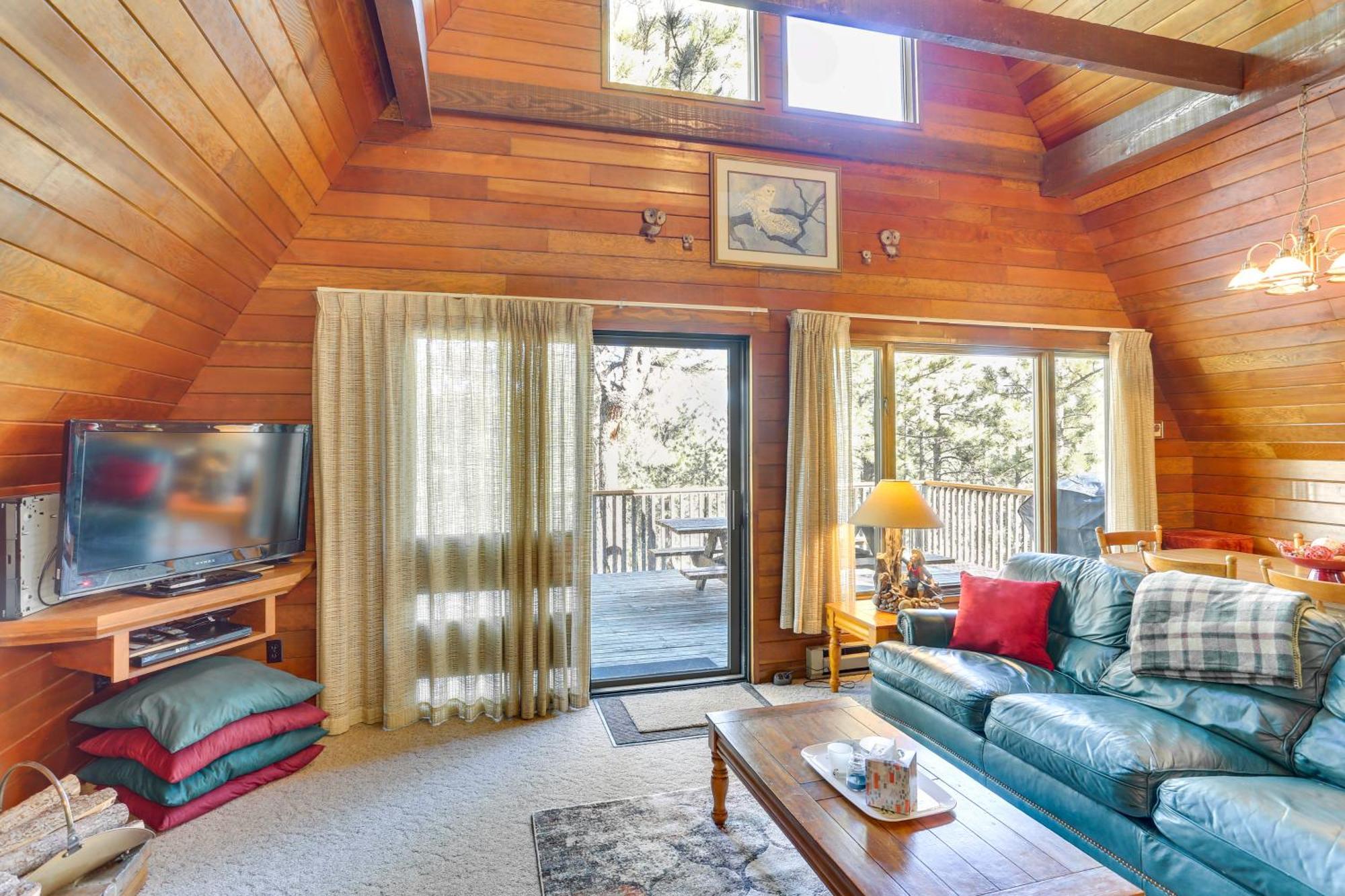 Cozy Black Hills Nature Retreat With Private Deck! Rapid City Dış mekan fotoğraf