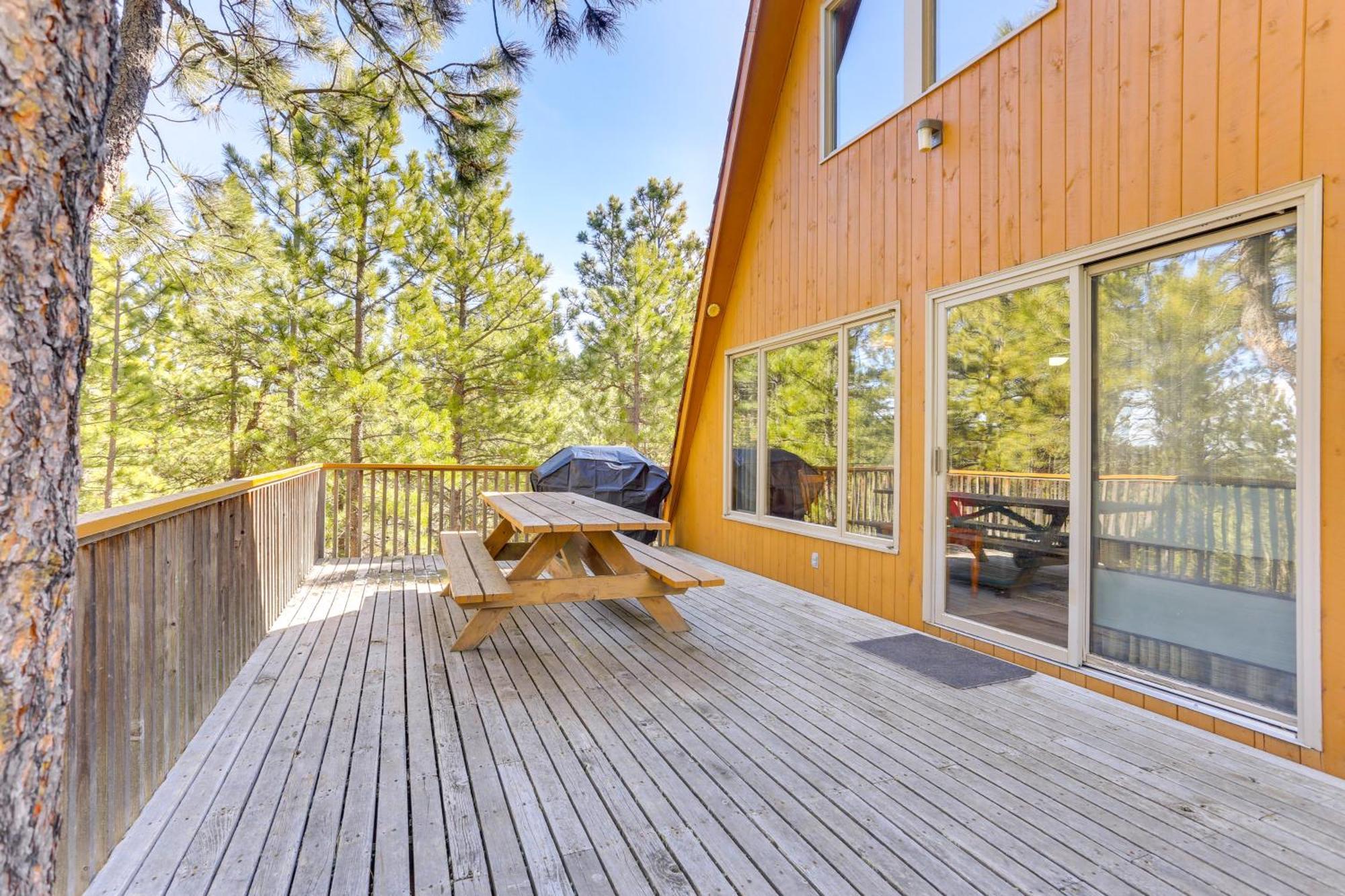 Cozy Black Hills Nature Retreat With Private Deck! Rapid City Dış mekan fotoğraf